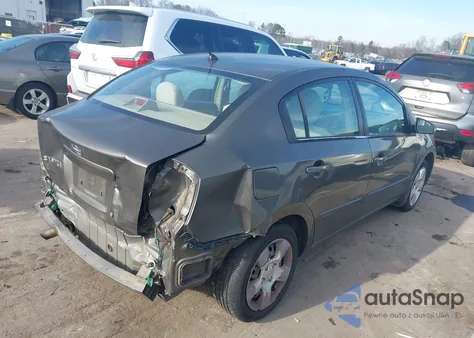 2008 Nissan Sentra 2.0S из США, поврежденный, VIN 3N1AB61E88L636212